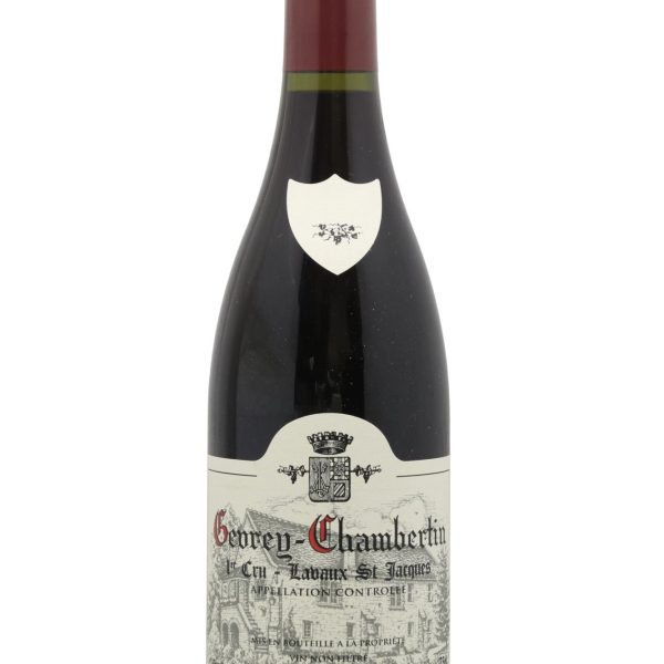 Gevrey Chambertin 1er Cru Lavaux Saint Jacques Rouge 2023 - Domaine Claude Dugat (Bourgogne)