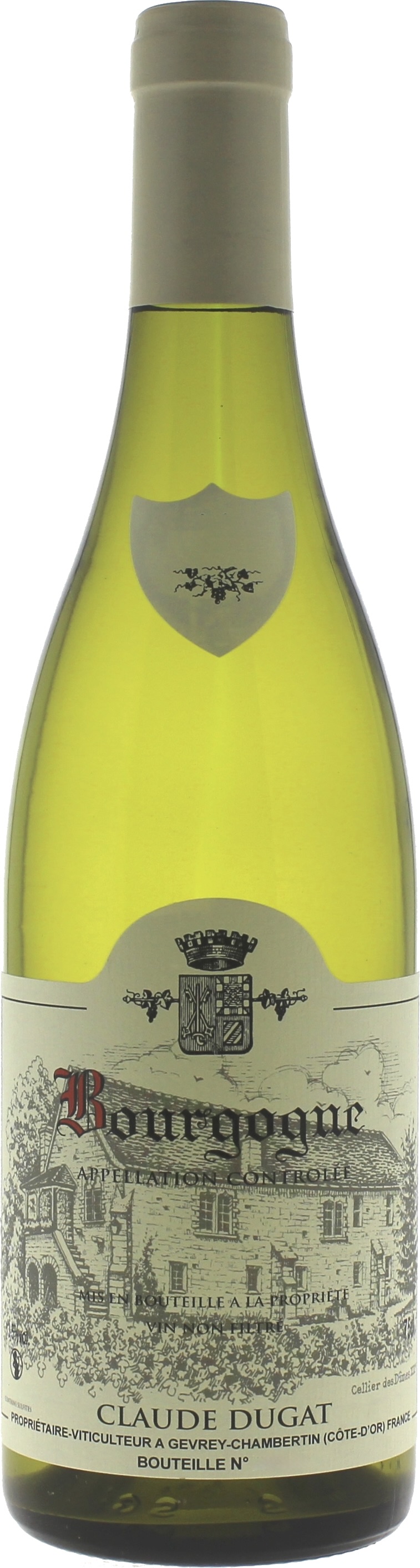 Bourgogne Blanc 2023 - Domaine Claude Dugat