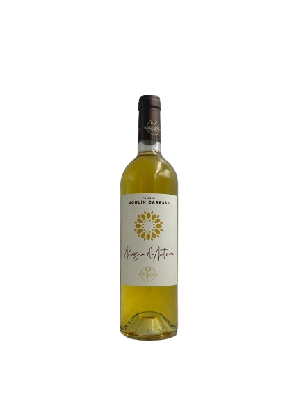 Chateau Moulin Caresse Cuvee Magie D'Automne Blanc Moelleux 2016 (Montravel - Sud D'Ouest)