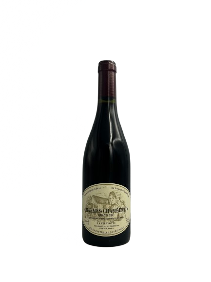 Charmes Chambertin Grand Cru Rouge - La Gibryotte (Bourgogne)