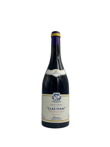 Domaine Cassagne et Vitailles Clas Mani Rouge 2020 (Terrasses de Larzac - Languedoc)