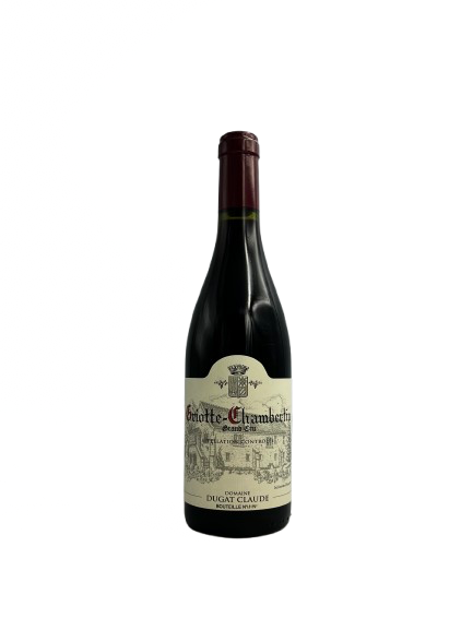 Griotte Chambertin Grand Cru Rouge 2023 - Domaine Claude Dugat (Bourgogne)