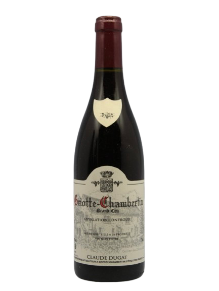Griotte Chambertin Grand Cru Rouge 2023 - Domaine Claude Dugat (Bourgogne)