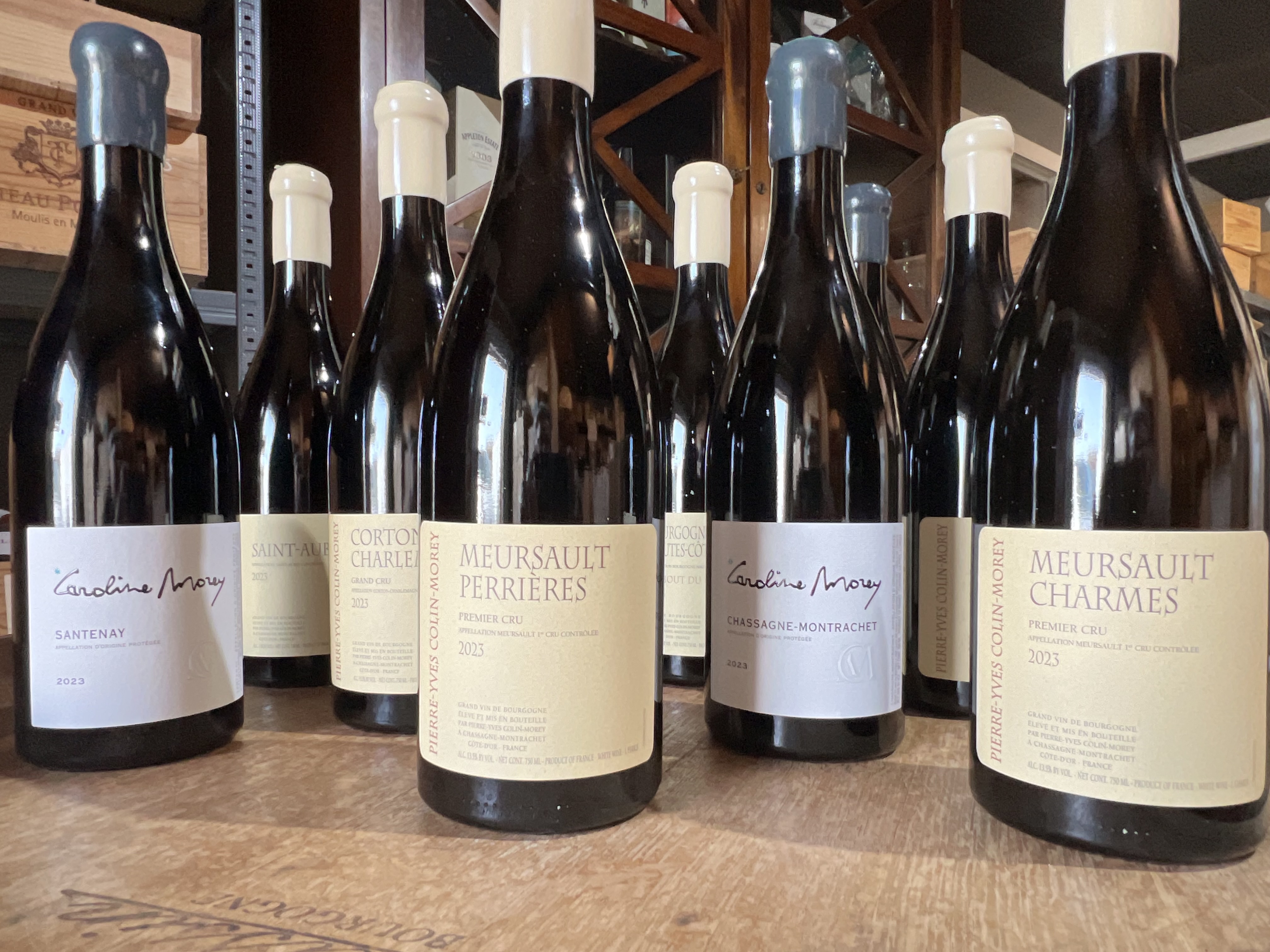 Caroline Morey et Pierre Yves Colin Morey