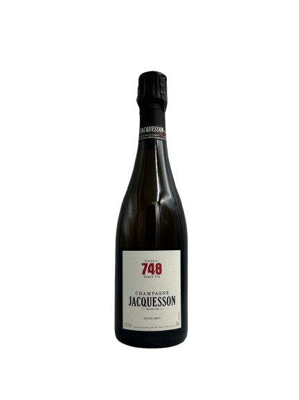 Champagne Jacquesson Cuvee 748 Extra Brut