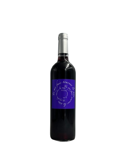 Mas Pouperas Tu Me Fais Tourner La Tete Rouge 2023 (Vin de France - Vallee du Rhone)