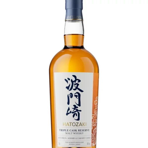Hatozaki Whisky Triple Cask Pure Malt (Whisky Japonais)