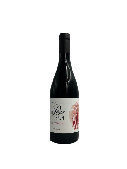 Cotes Du Rhone Cuvée Tonton Rouge - Domaine Le Pere Brun (Vallee Du Rhone)