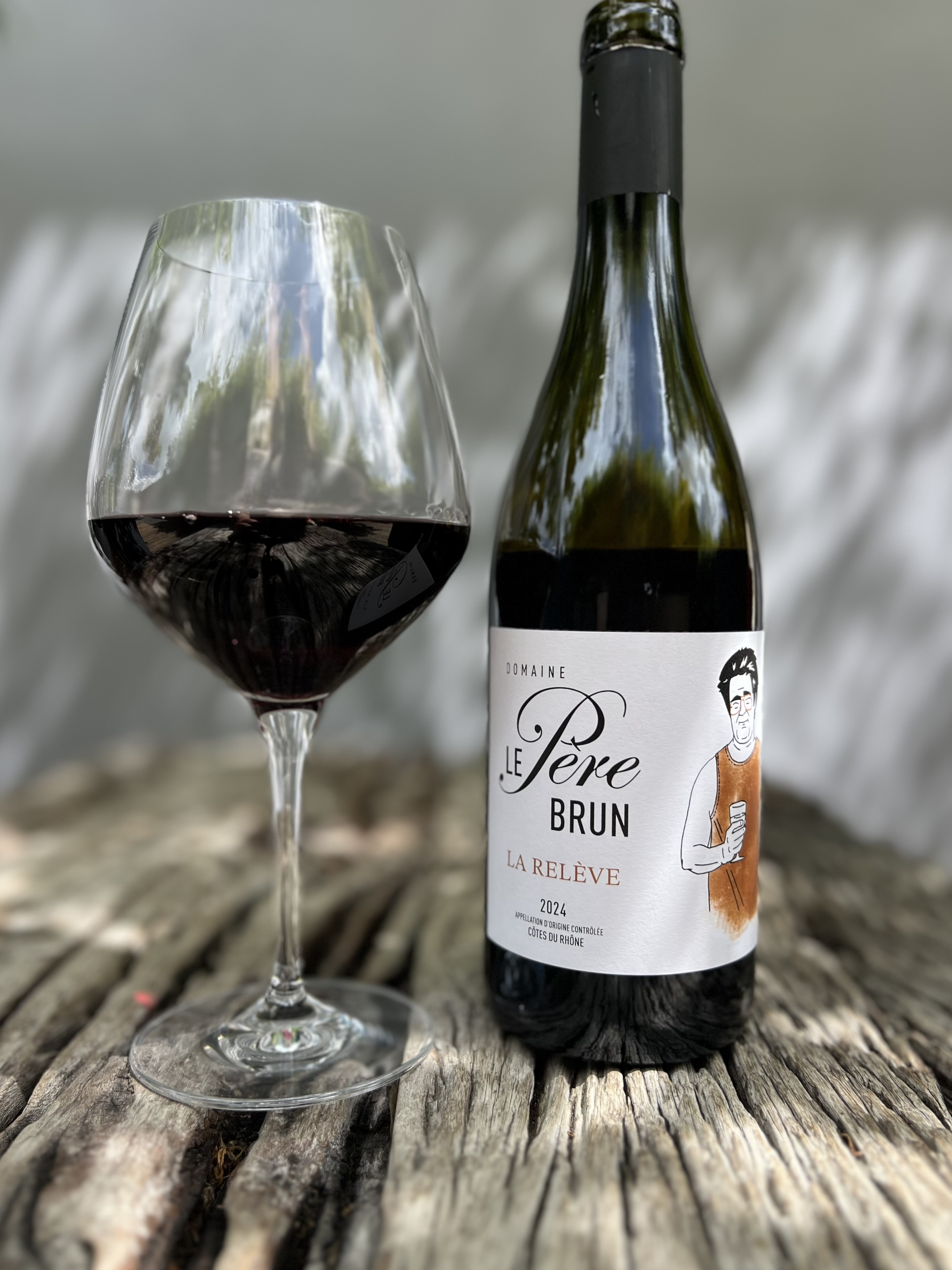 Domaine Le Père Brun @ Sorgues