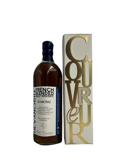 Michel Couvreur French Blended Malt Whisky Hexanobile