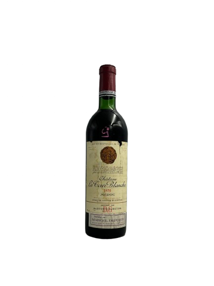 Chateau La Tour Blanche Rouge 1970 (Medoc - Bordeaux)