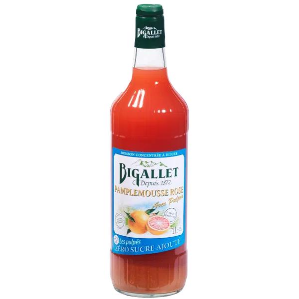 Pulpes Pamplemousse - Bigallet