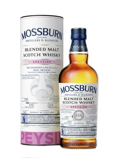 MOSSBURN Speyside Blended Malt