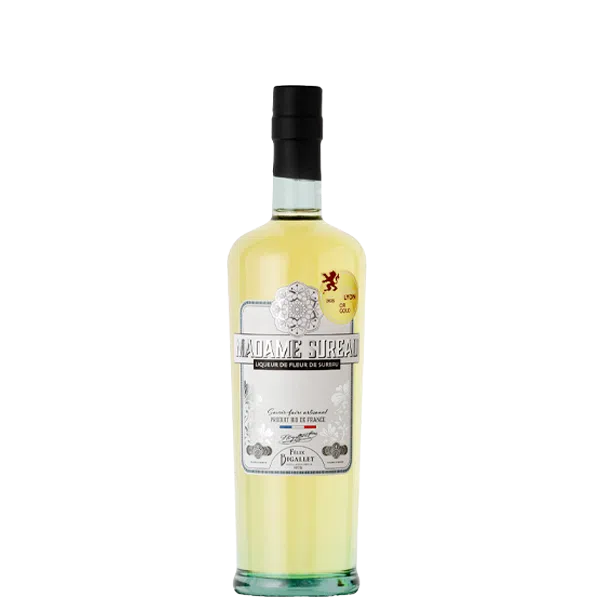 Liqueur de Fleur de Sureau (Madame Sureau) - Bigallet