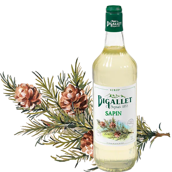 Sirop Sapin - Bigallet