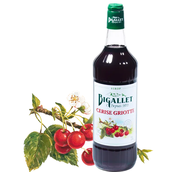 Sirop Cerise Griotte - Bigallet