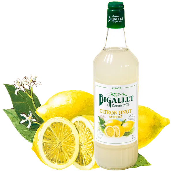 Sirop Citron Jinot - Bigallet