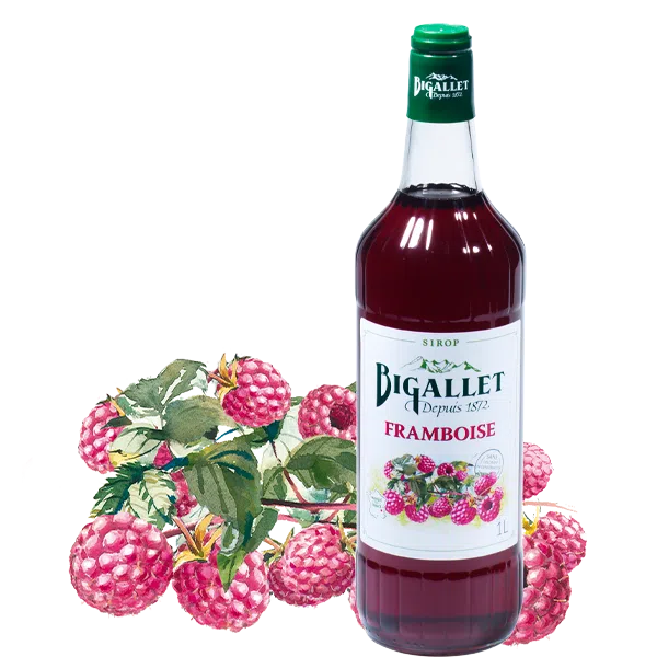 Sirop Framboise - Bigallet
