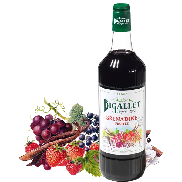 Sirop Grenadine Fruite - Bigallet