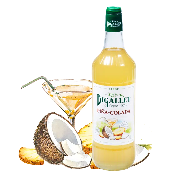 Sirop Pina Colada - Bigallet