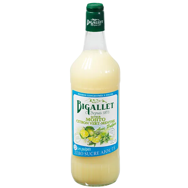 Mojito Pulpes - Bigallet